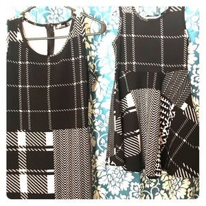 Mom and Daughter matching dresses!